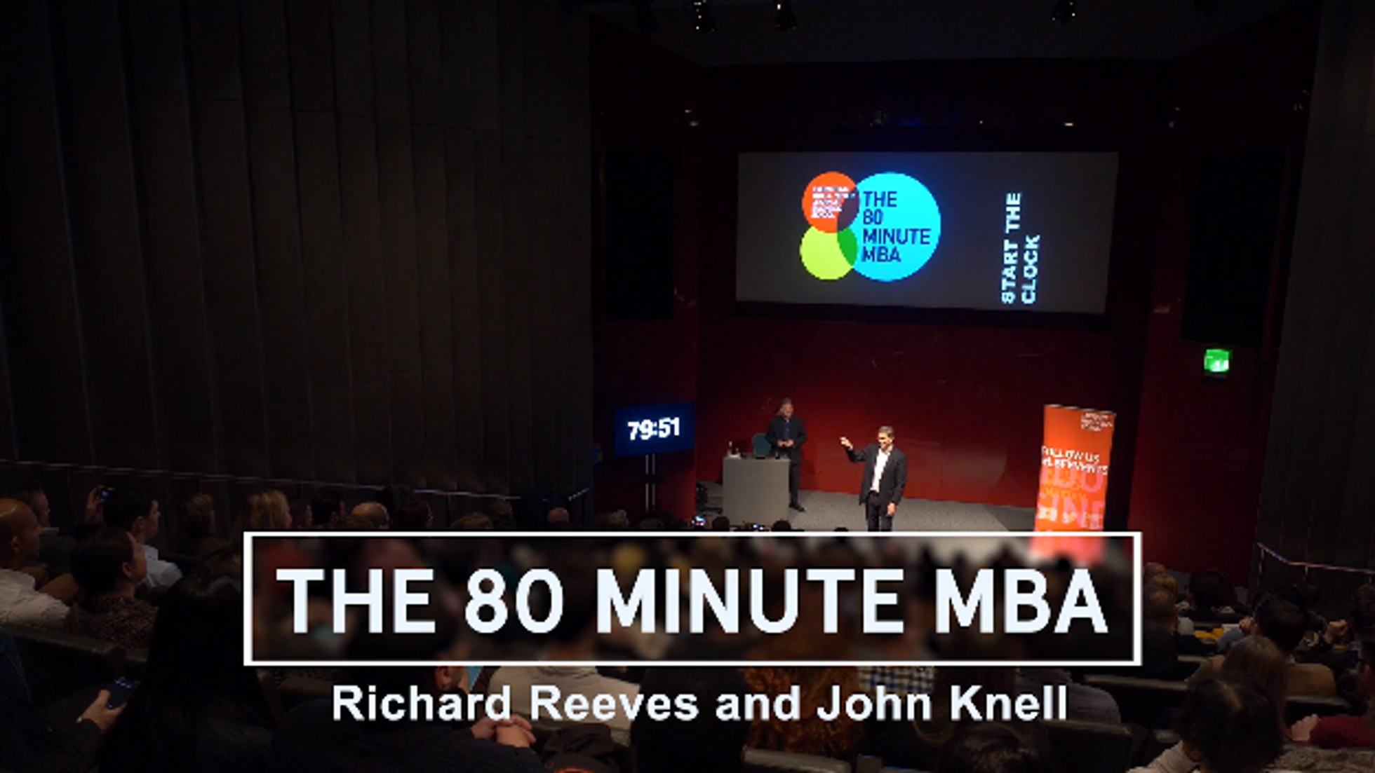 Richard Reeves & John Knell - The 80 Minute MBA